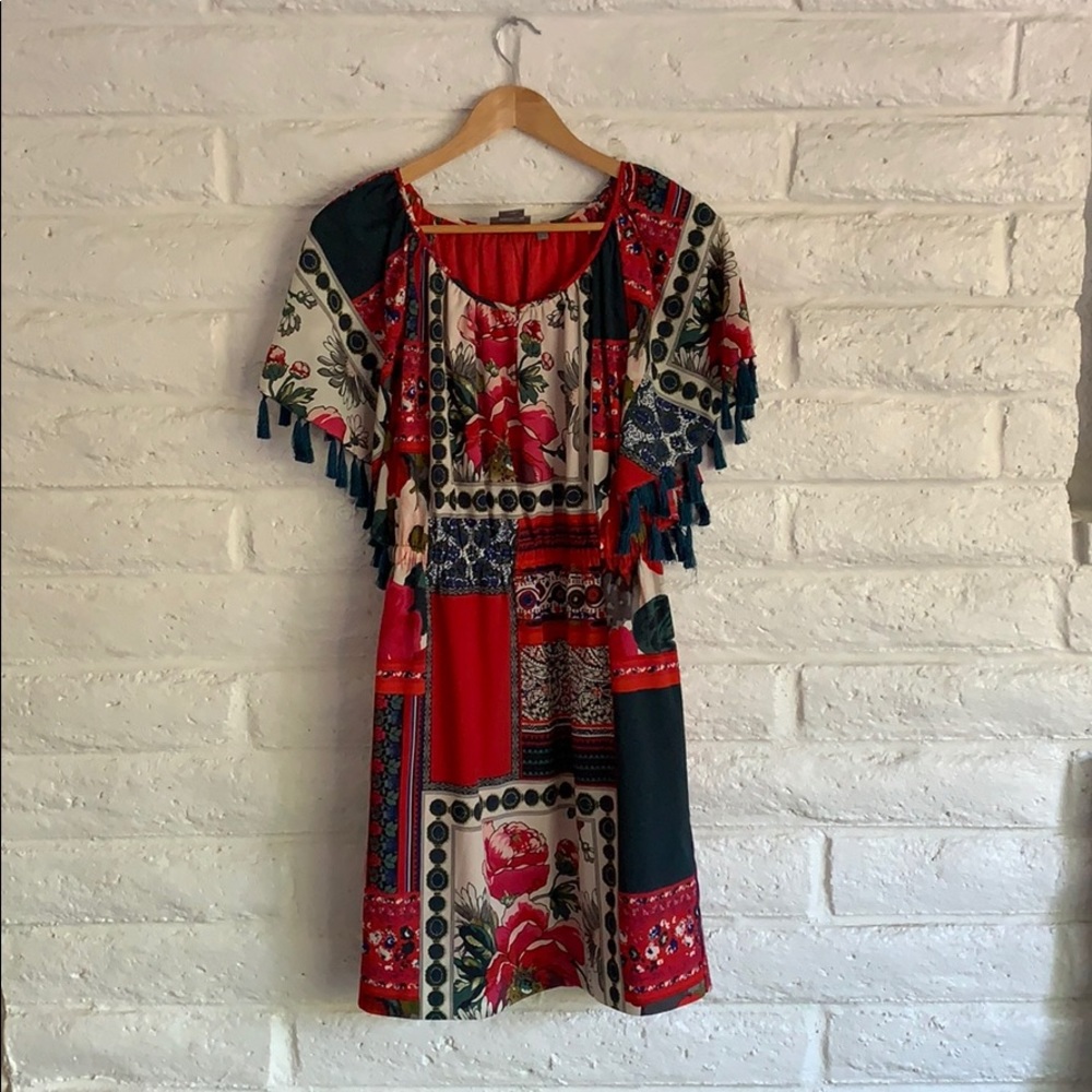 Vanessa Virginia Tassel Dress